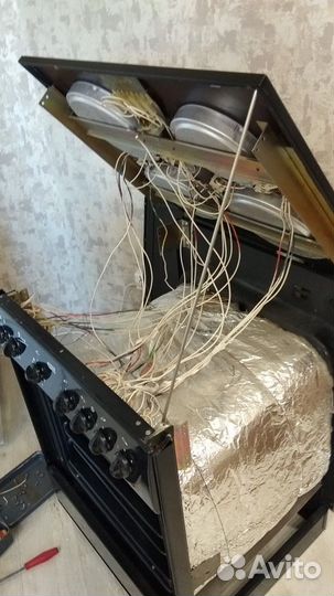 Ремонт электроплит. Ремонт варочных панелей