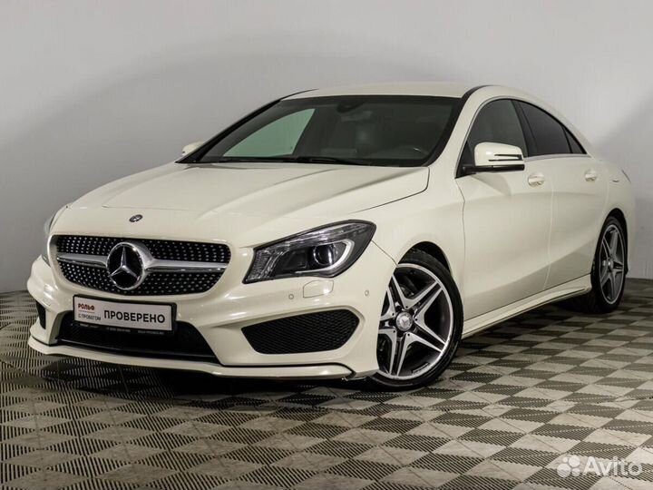 Mercedes-Benz CLA-класс 1.6 AMT, 2014, 97 987 км