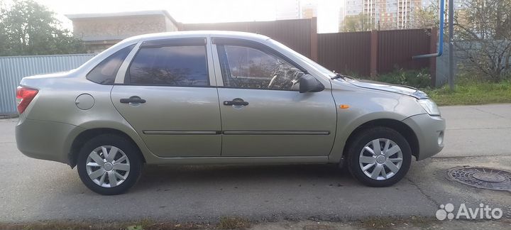 LADA Granta 1.6 МТ, 2012, 157 600 км