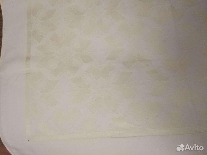 Скатерть льняная СССР