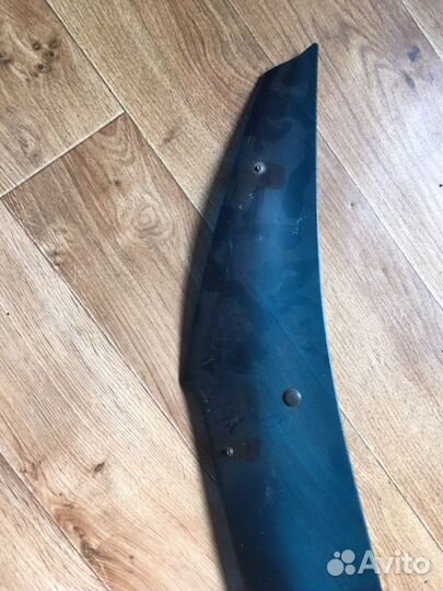 Мухобойка hyundai accent