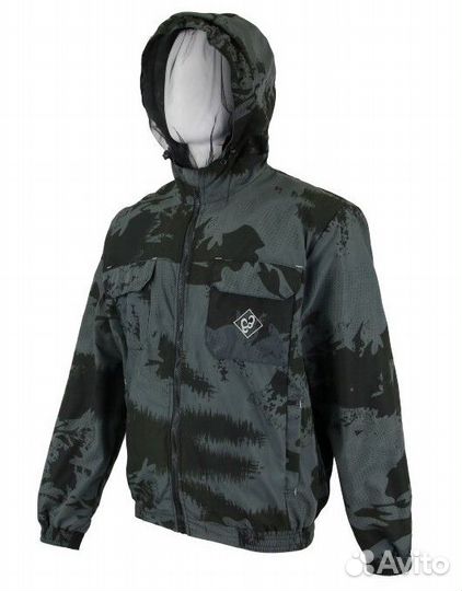 Костюм антимоскитный Zealot, серый камуфляж