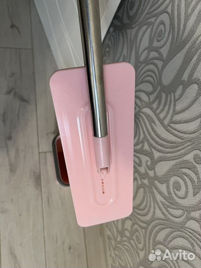 Швабра с ведром