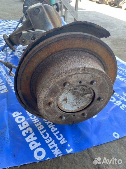 Задний мост Mitsubishi Pajero 2 внедорожник 4M40