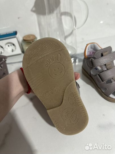 Сандали для мальчика 21 размер