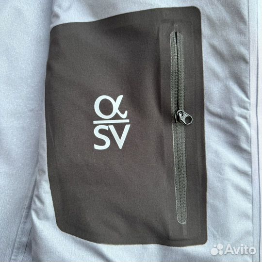 Arc'teryx Alpha Sv Jacket 7 ветровка