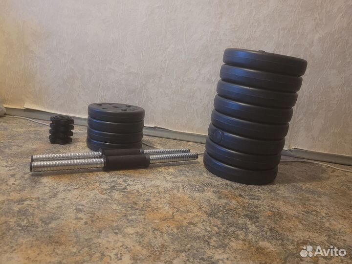 Гантели 13 кг