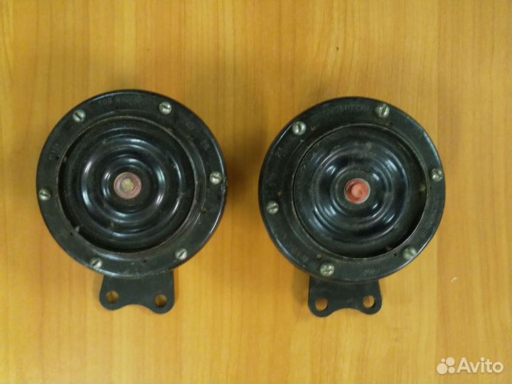 Звуковой сигнал газ 24