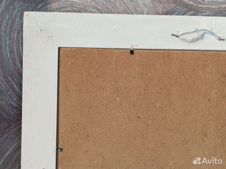 Фоторамка дерево, крашенная, со стеклом, 59х50