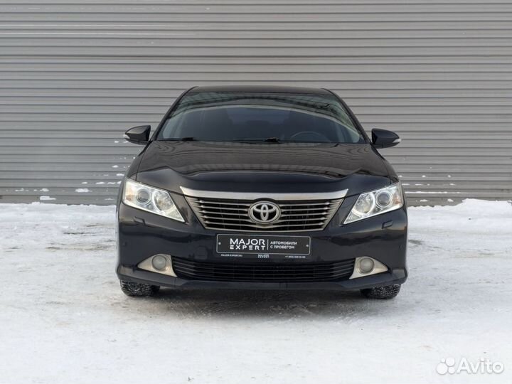 Toyota Camry 2.5 AT, 2013, 274 349 км