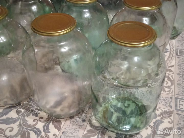 3х литровые банки