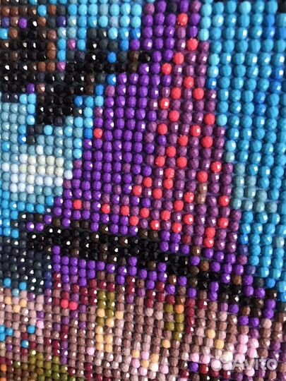 Картина алмазная мозаика