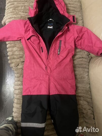 Комбинезон осень зима лесси на девочку 104