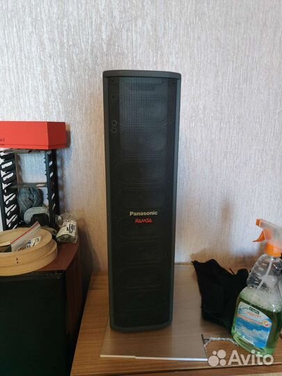 Panasonic ramsa ws-la50e