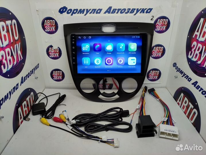 Lacetti HB A магнитола android BT GPS 2/16