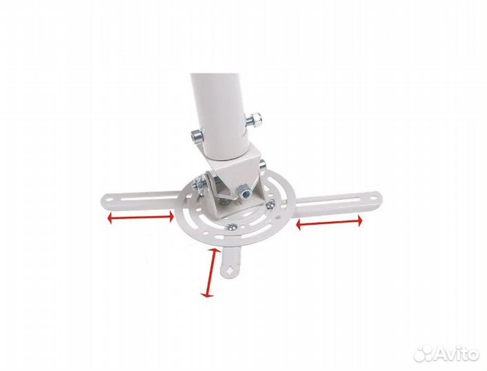 Кронштейн для проектора потолочный