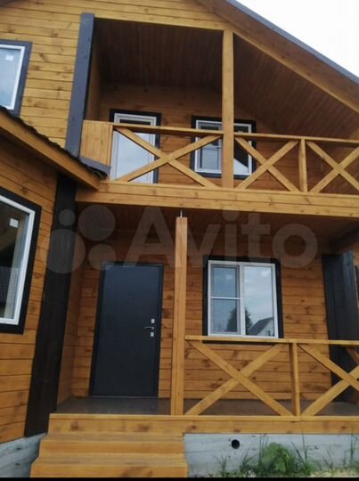 Дом 120 м² на участке 6 сот.