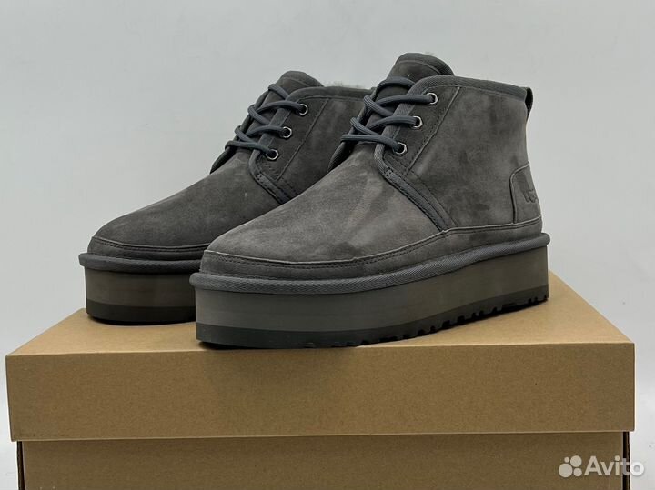 Ugg Neumel Platform Grey