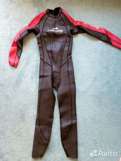 Гидрокостюм для плавания (триатлона) мужской 44 р