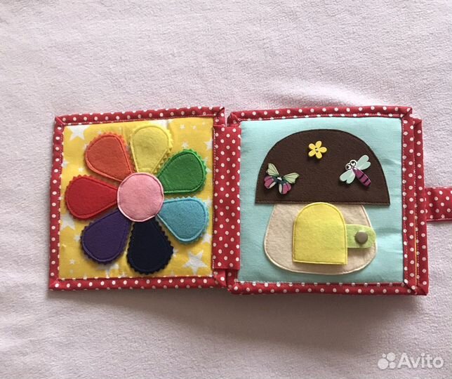 Книга из фетра