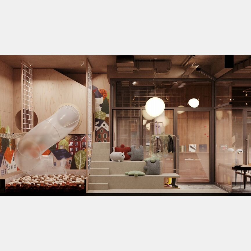 2-к. квартира, 70,4 м², 6/29 эт.