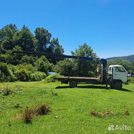 Isuzu Elf с КМУ, 1991