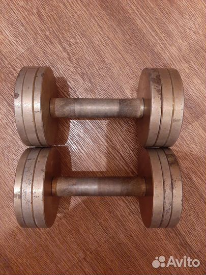 Гантели разборные