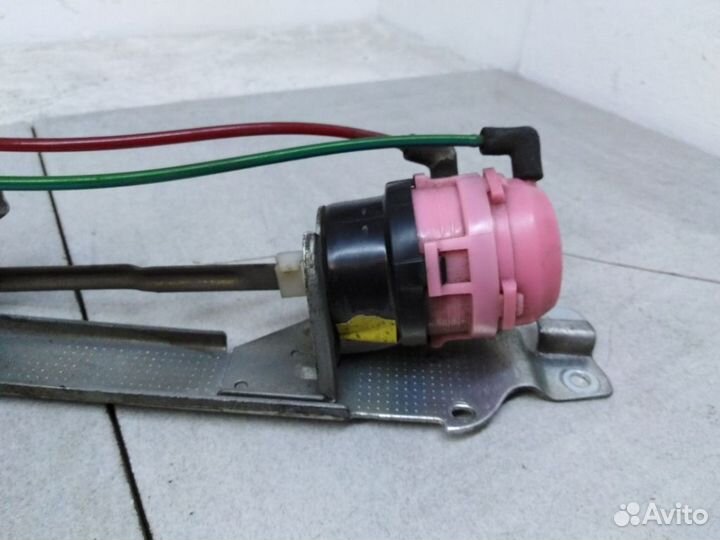 Блок управления заслонками печки