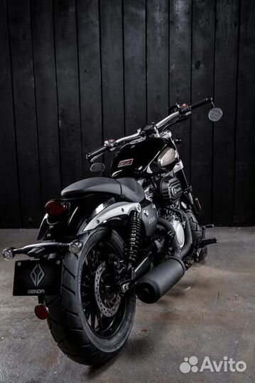 Мотоцикл Benda Funrider 400