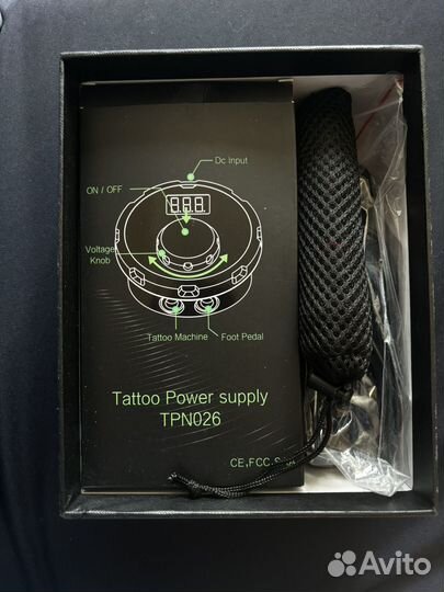 Роторная тату машинка