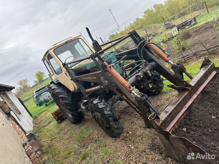 Трактор ЛТЗ Т-40M, 1985