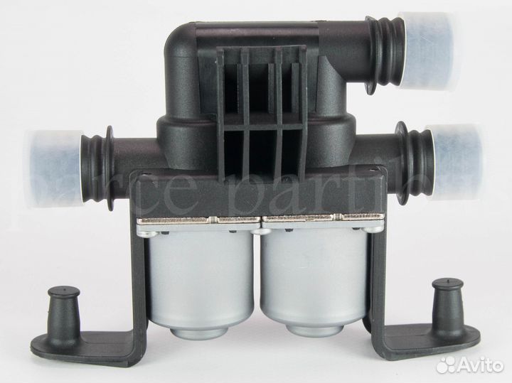 Клапан печки отопителя bmw e60, e39, е65, e63