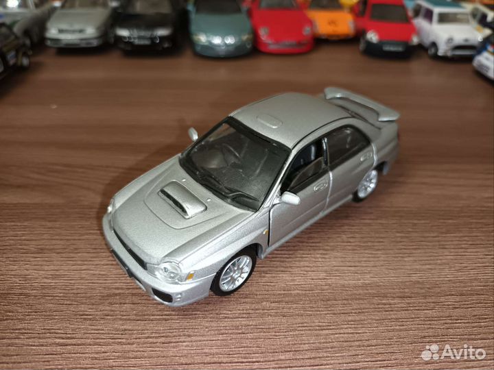 Субару импреза wrc 1 43