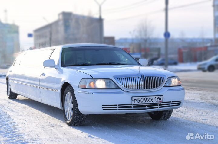 Аренда лимузина