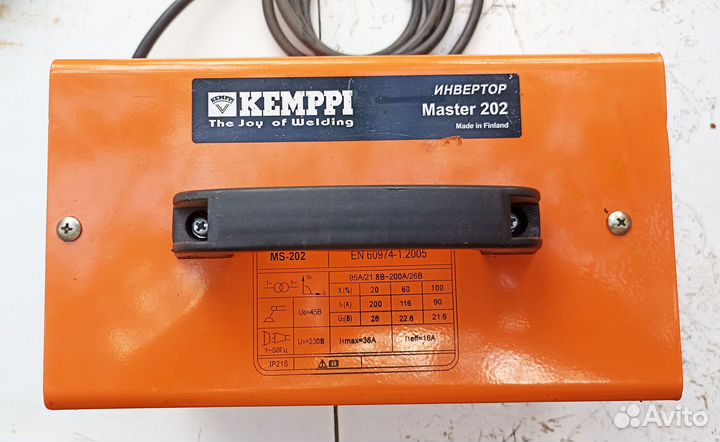 Сварочный аппарат Kemppi Master MS-202 Инвертор