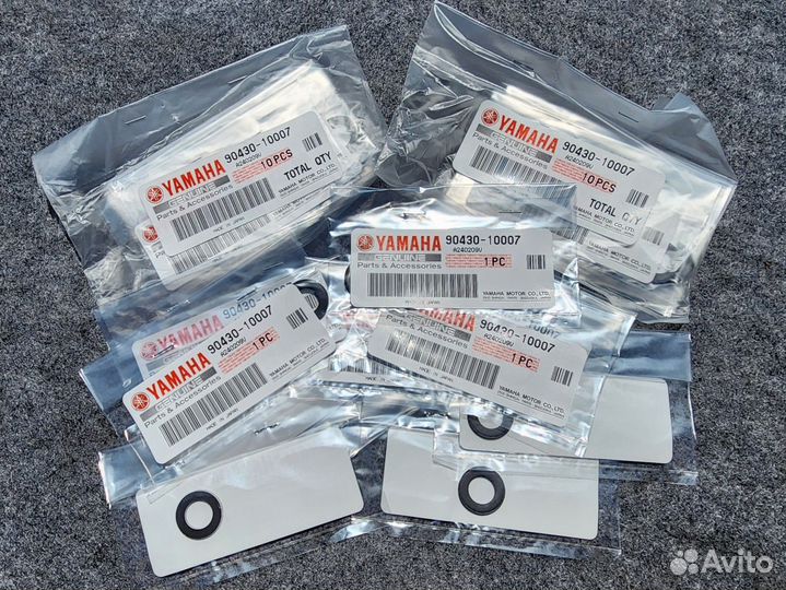 Прокладка масляной трубки гидроцикла Yamaha 1800