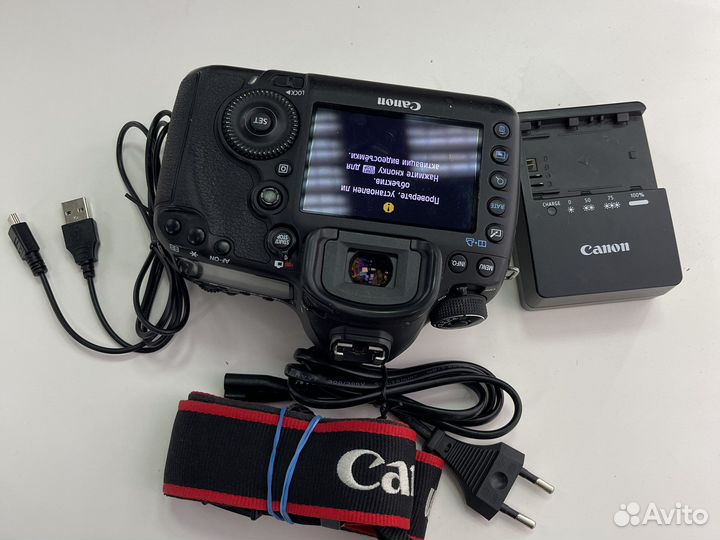 Canon eos 5d mark iii body бу