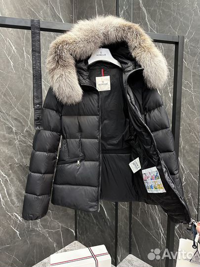 Пуховик Moncler Boed женский (1 2 3 4)