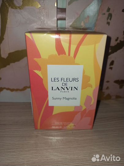 Lanvin Sunny Magnolia 50 мл новая туалетная вода