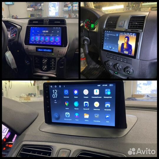 Android магнитолы на любое авто