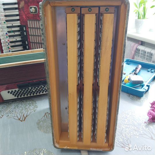 На запчасти аккардеон