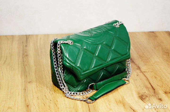 Сумка натуральная кожа Tony burch новая