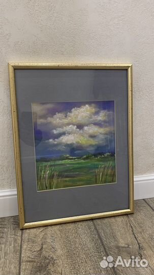 Картина пастель