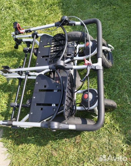 Коляска для двойни tfk Twinner Twist Duo