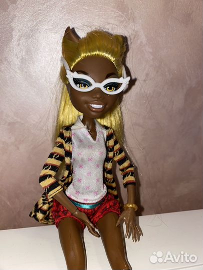 Кукла Клавдия Вульф Monster High