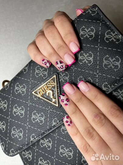 Маникюр Покрытие гель лаком