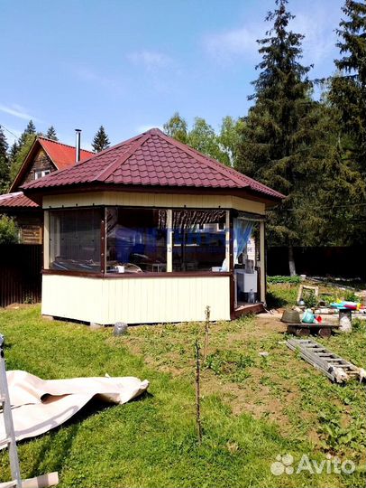 Мягкие окна для террас