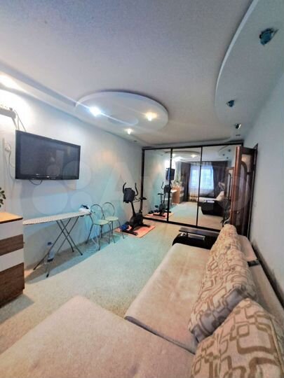 1-к. квартира, 35 м², 1/9 эт.