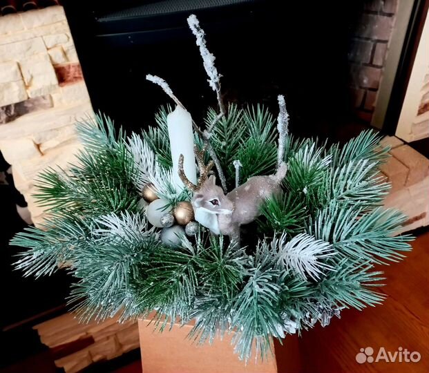 Новогодняя композиция 