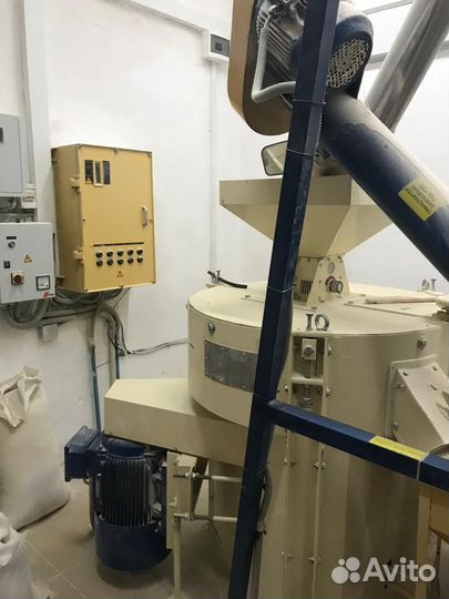 Производство муки / льняной каши / расфасовка круп